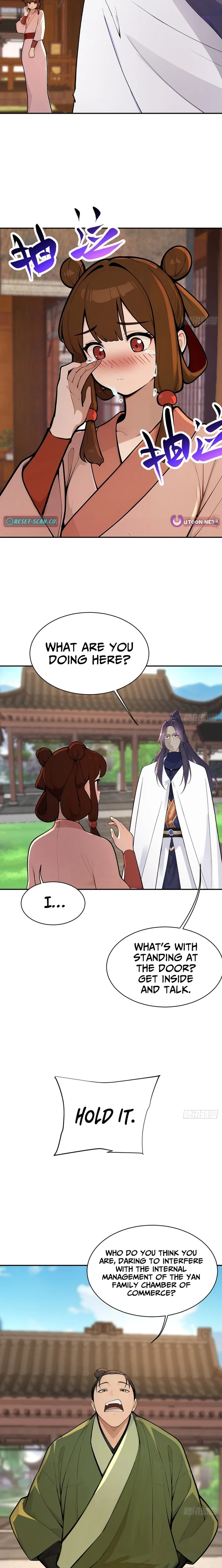 My Skills Will Shock the Cultivation World Chapter 7 - page 9