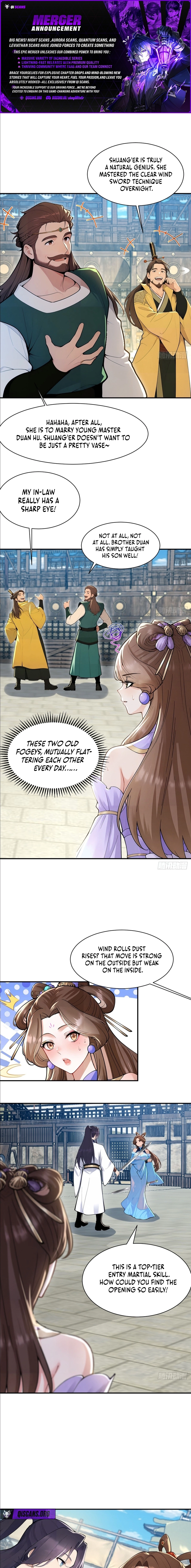 My Skills Will Shock the Cultivation World Chapter 9 - page 1