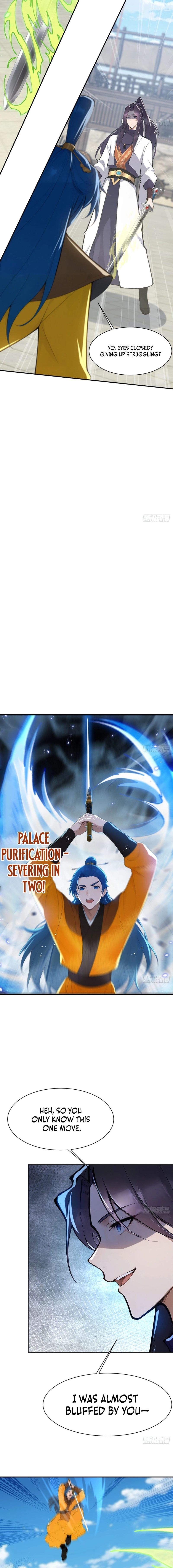 My Skills Will Shock the Cultivation World Chapter 9 - page 10