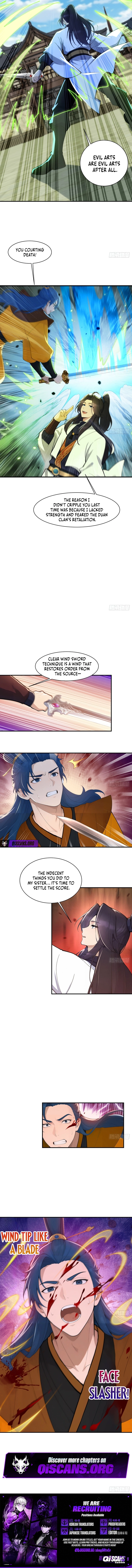 My Skills Will Shock the Cultivation World Chapter 9 - page 11