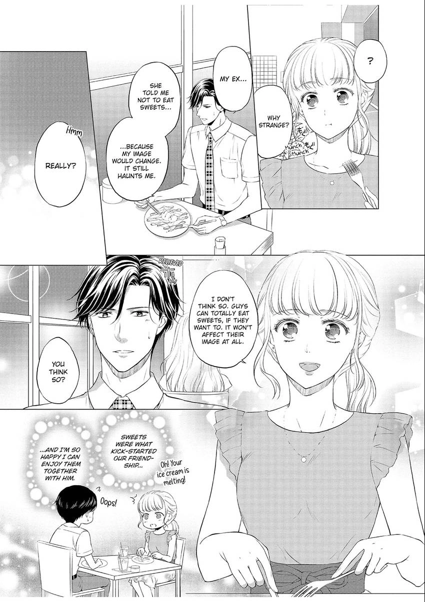 Chubby Girlfriend & Sweet Boyfriend Chapter 0.1 - page 10