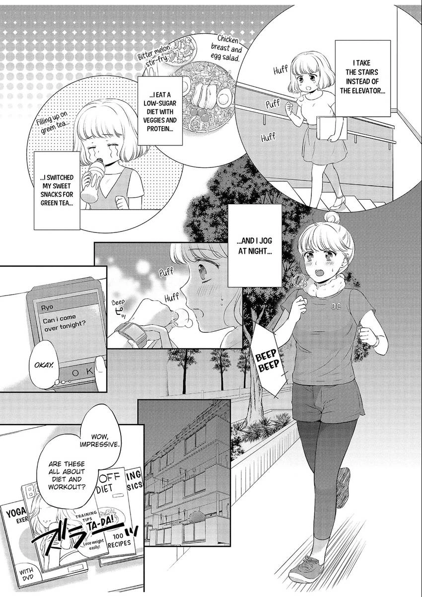 Chubby Girlfriend & Sweet Boyfriend Chapter 0.1 - page 16
