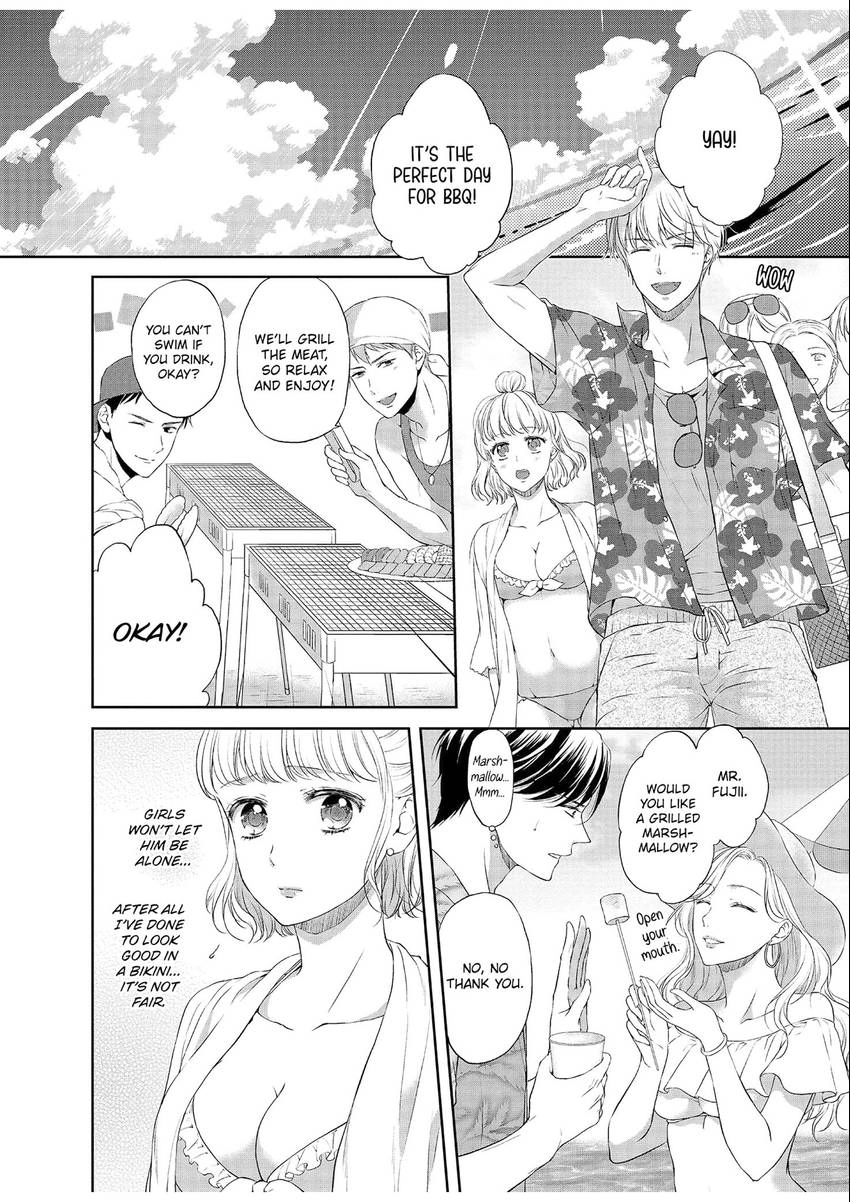 Chubby Girlfriend & Sweet Boyfriend Chapter 0.1 - page 24