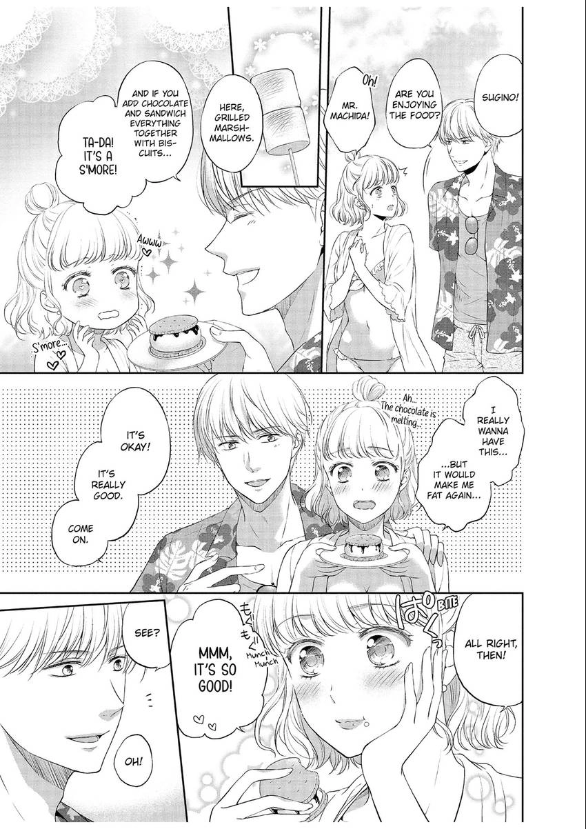 Chubby Girlfriend & Sweet Boyfriend Chapter 0.1 - page 25