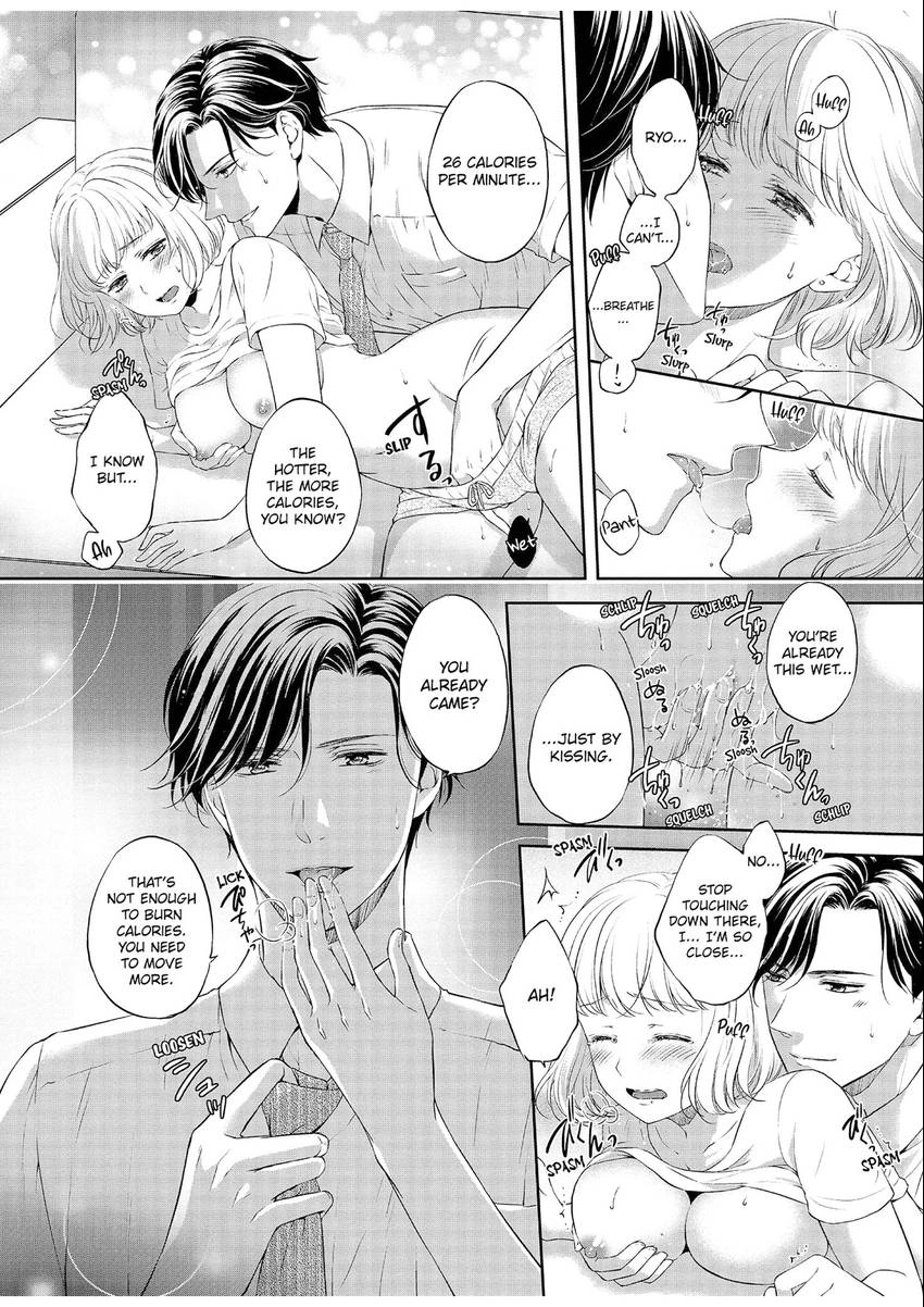 Chubby Girlfriend & Sweet Boyfriend Chapter 0.1 - page 36