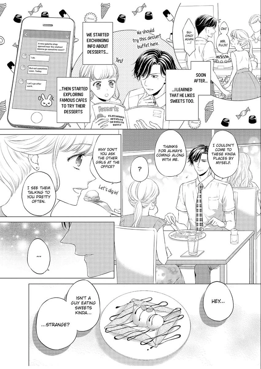Chubby Girlfriend & Sweet Boyfriend Chapter 0.1 - page 9