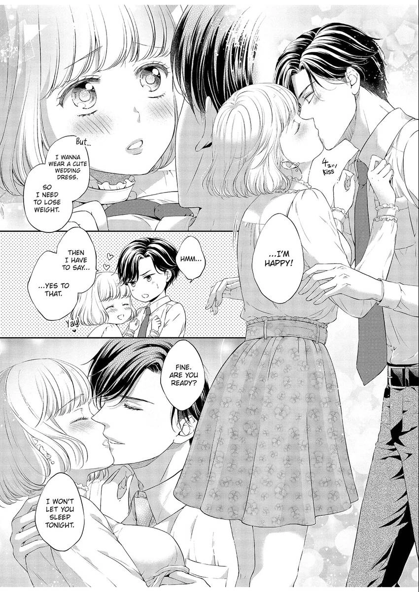 Chubby Girlfriend & Sweet Boyfriend Chapter 0.2 - page 31