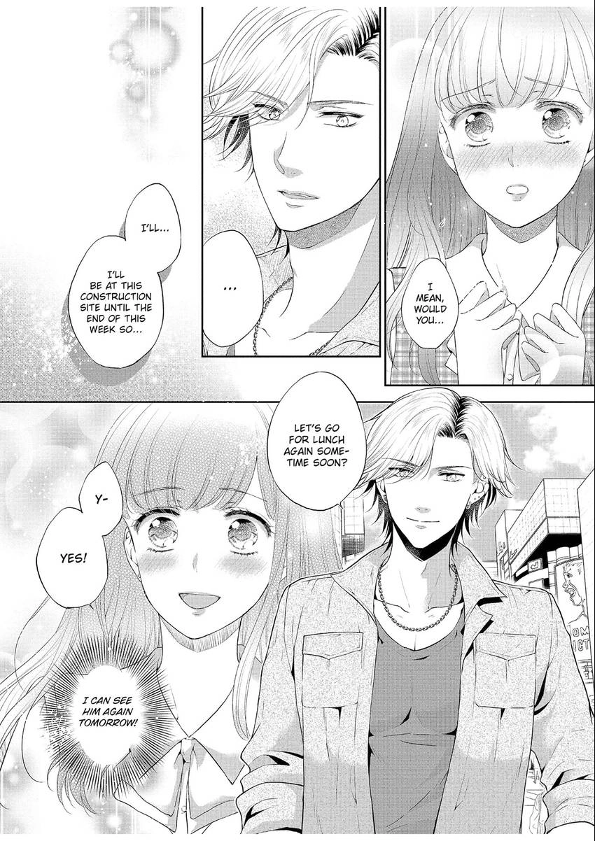 Chubby Girlfriend & Sweet Boyfriend Chapter 0.3 - page 14