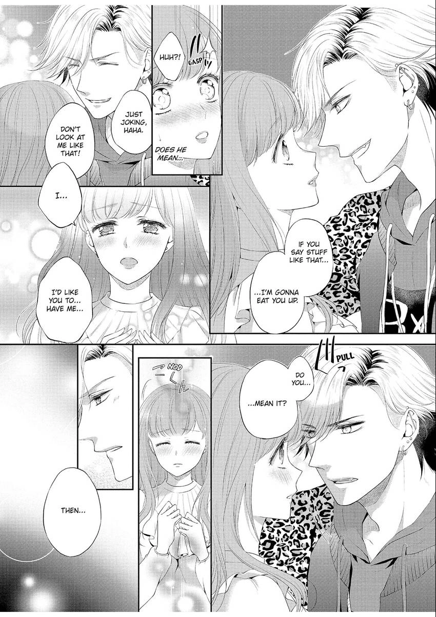 Chubby Girlfriend & Sweet Boyfriend Chapter 0.3 - page 26