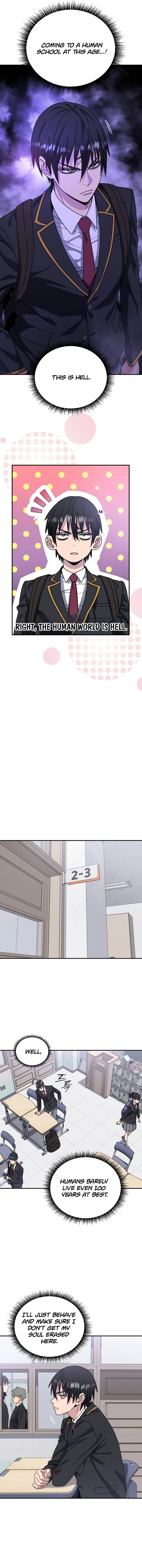 The 18-Year-Old Demon King Chapter 1 - page 27