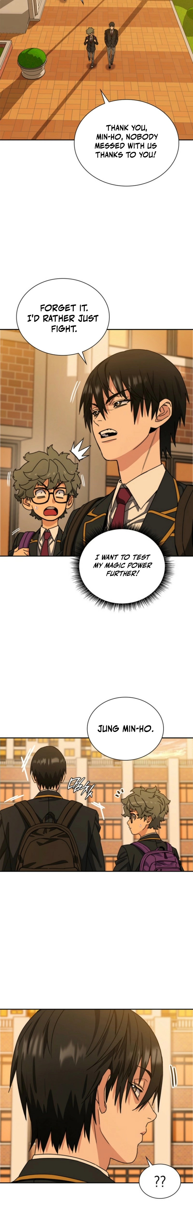 The 18-Year-Old Demon King Chapter 2 - page 12
