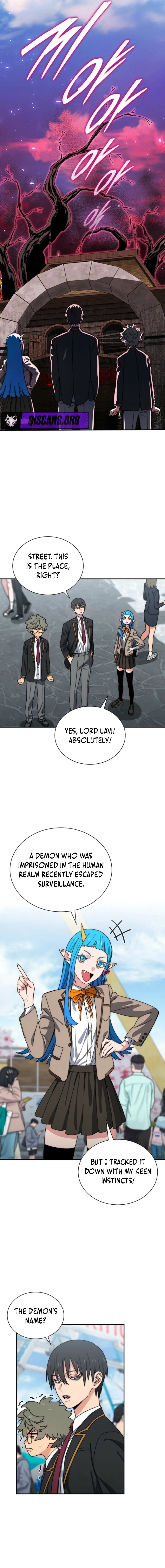 The 18-Year-Old Demon King Chapter 16 - page 12