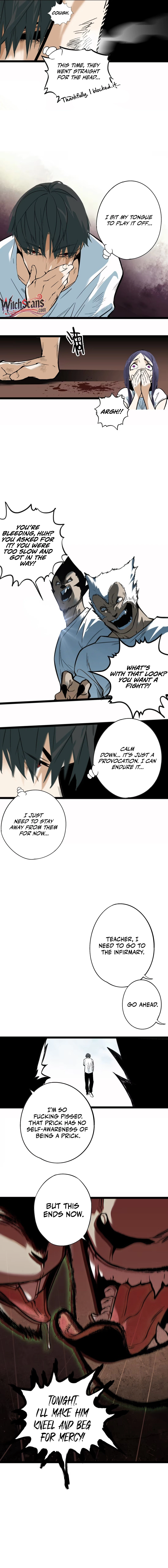 Dragon Rearing: Scales Against the Sky Chapter 1 - page 3