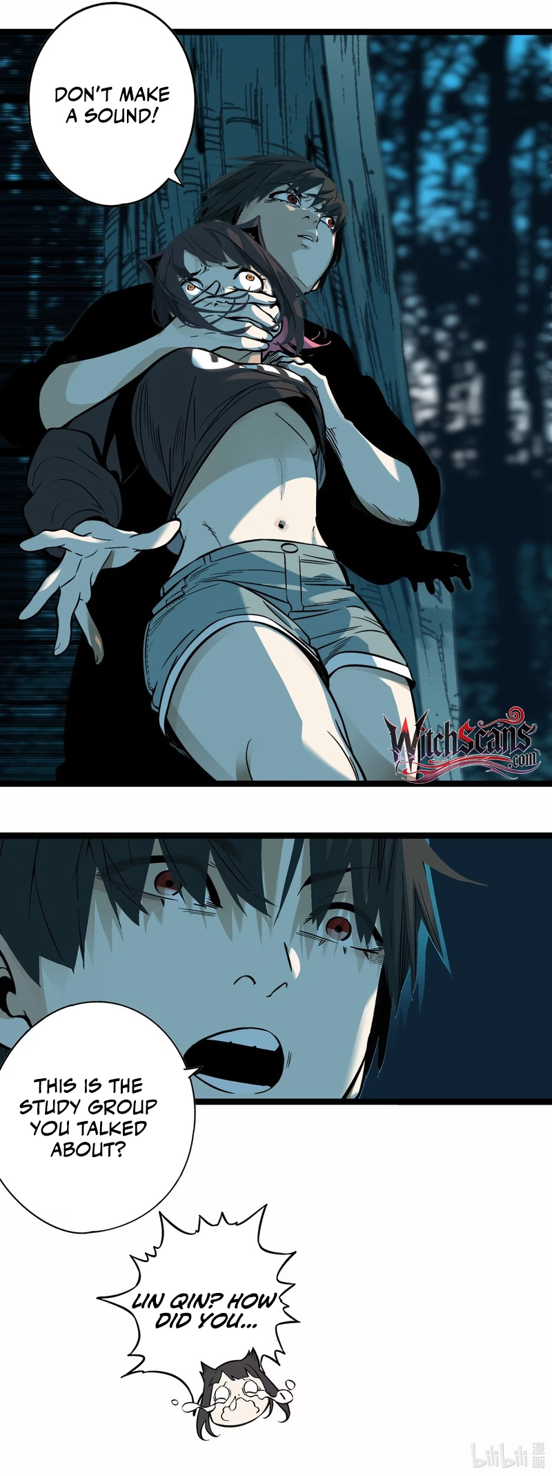 Dragon Rearing: Scales Against the Sky Chapter 1 - page 9