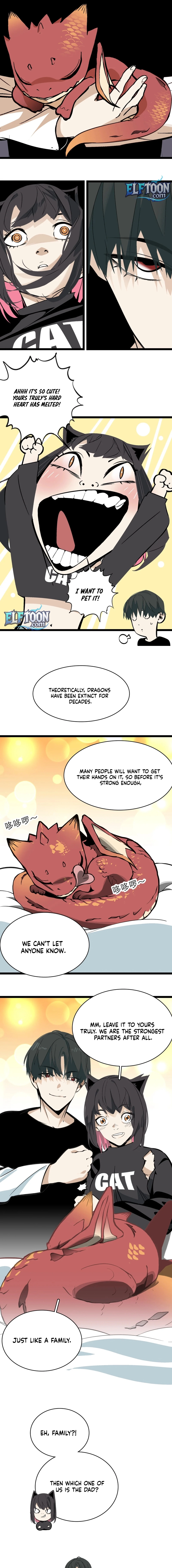 Dragon Rearing: Scales Against the Sky Chapter 4 - page 3