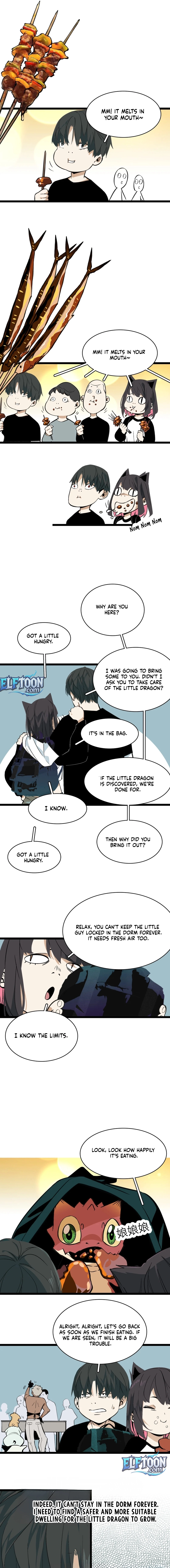 Dragon Rearing: Scales Against the Sky Chapter 4 - page 7