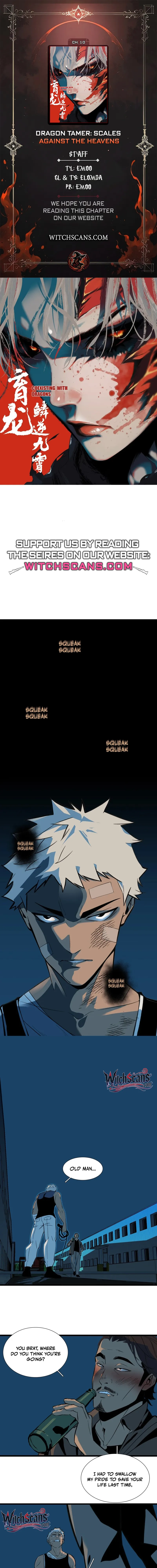 Dragon Rearing: Scales Against the Sky Chapter 10 - page 1