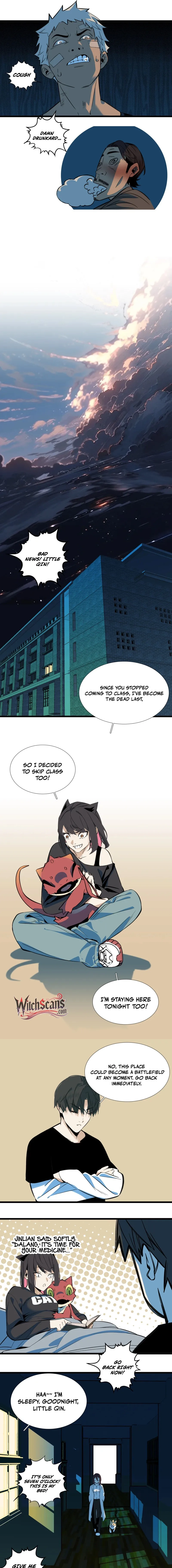 Dragon Rearing: Scales Against the Sky Chapter 10 - page 3