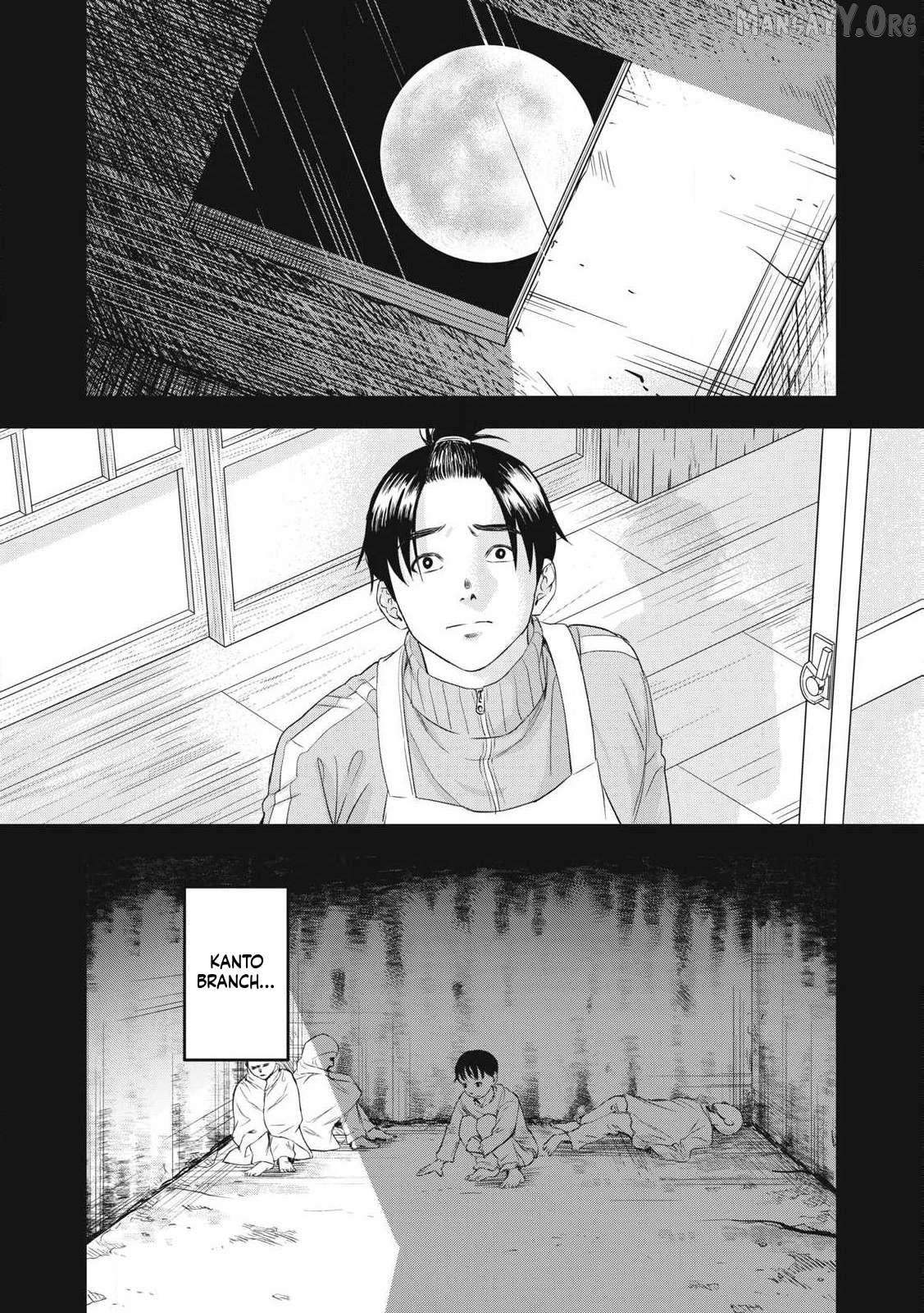 Azusa-sou no Shokutaku Chapter 1 - page 21