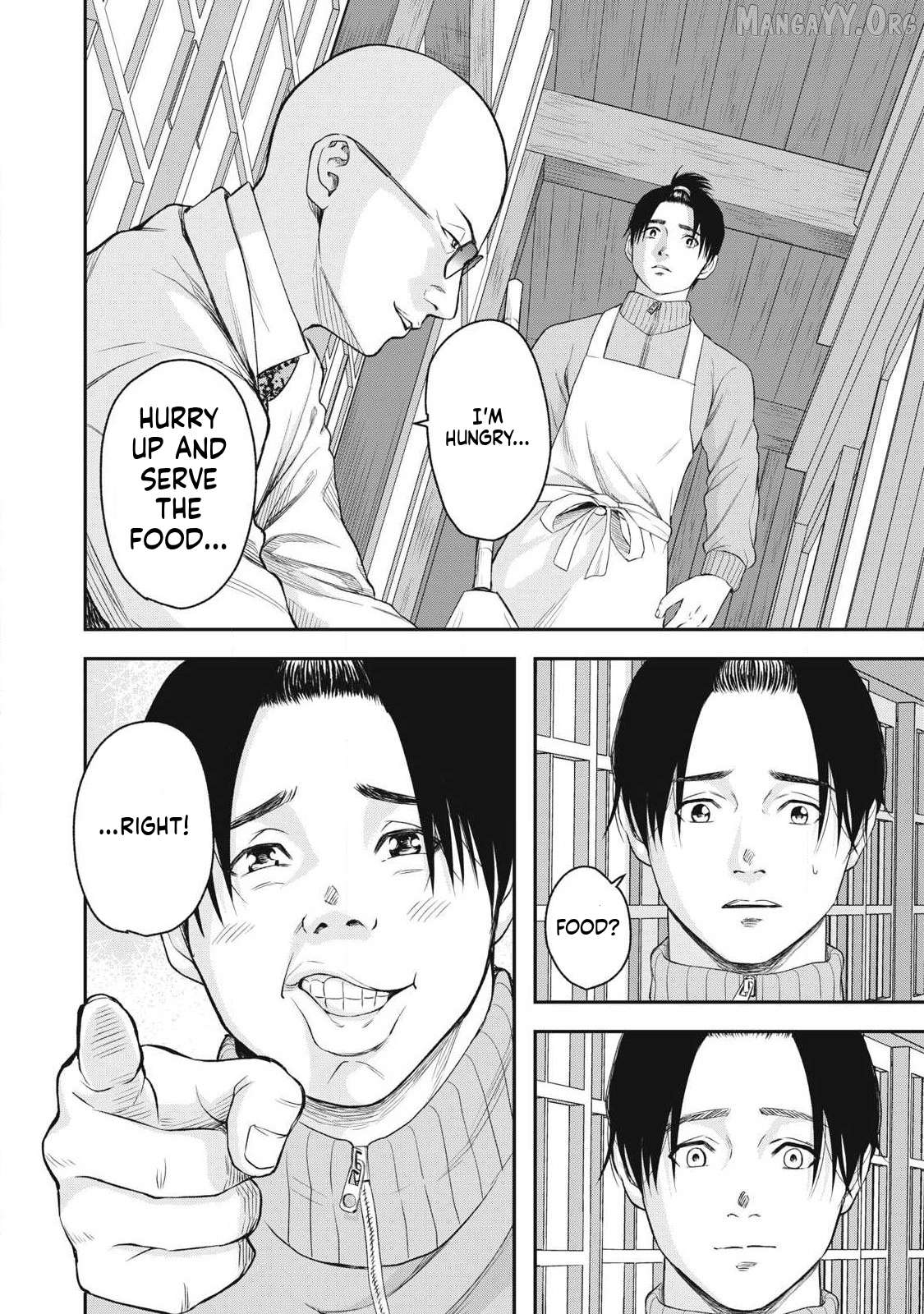 Azusa-sou no Shokutaku Chapter 1 - page 28