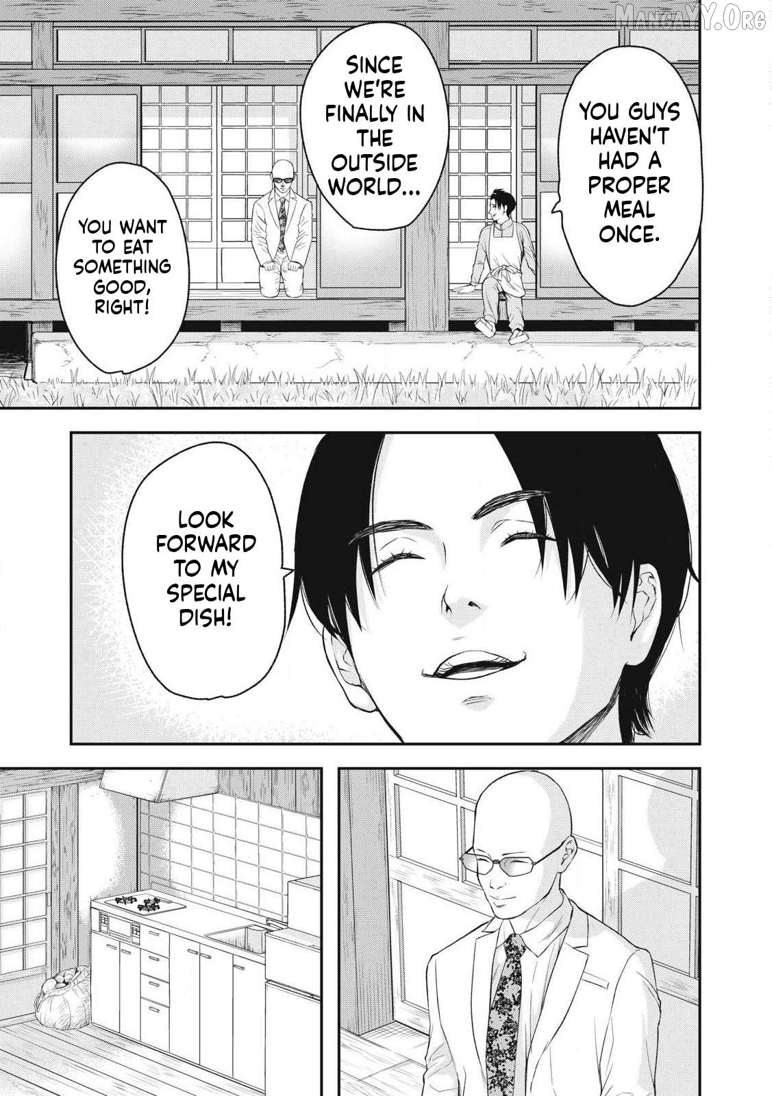 Azusa-sou no Shokutaku Chapter 1 - page 29