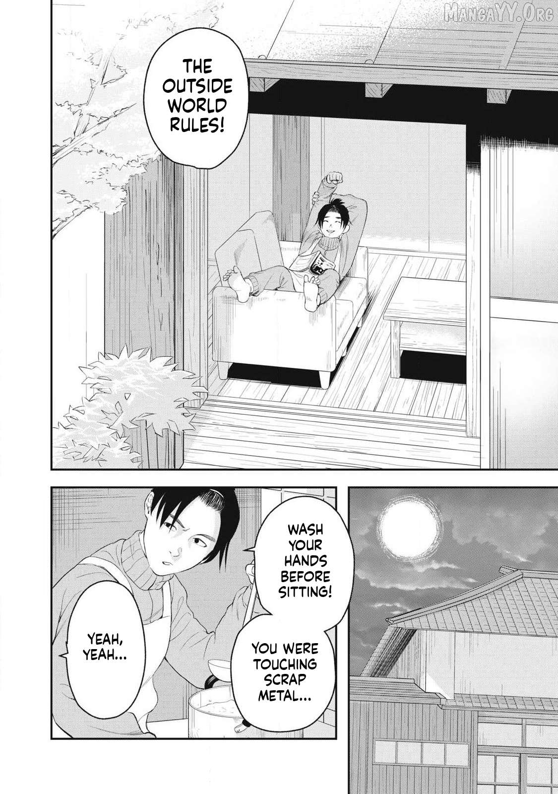 Azusa-sou no Shokutaku Chapter 1 - page 32