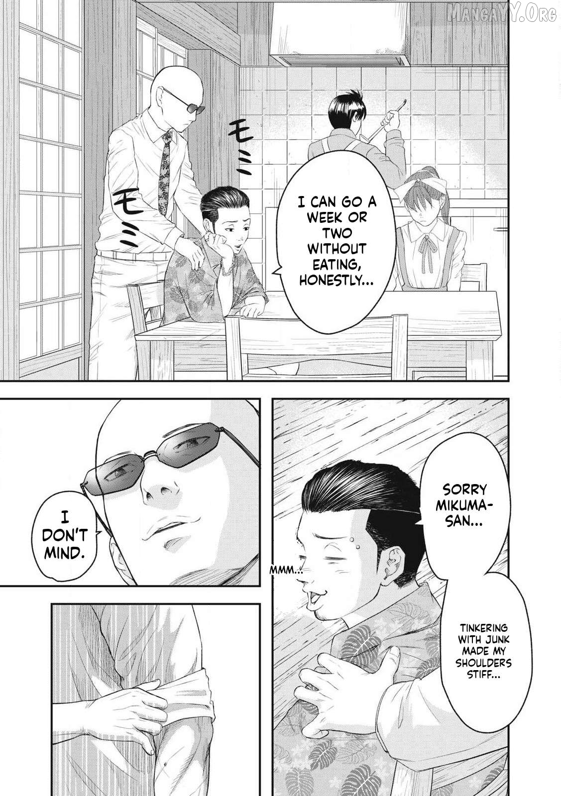 Azusa-sou no Shokutaku Chapter 1 - page 33