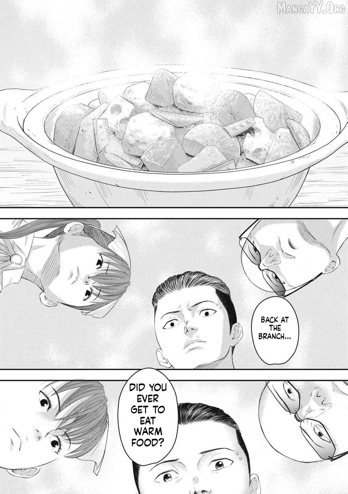 Azusa-sou no Shokutaku Chapter 1 - page 49