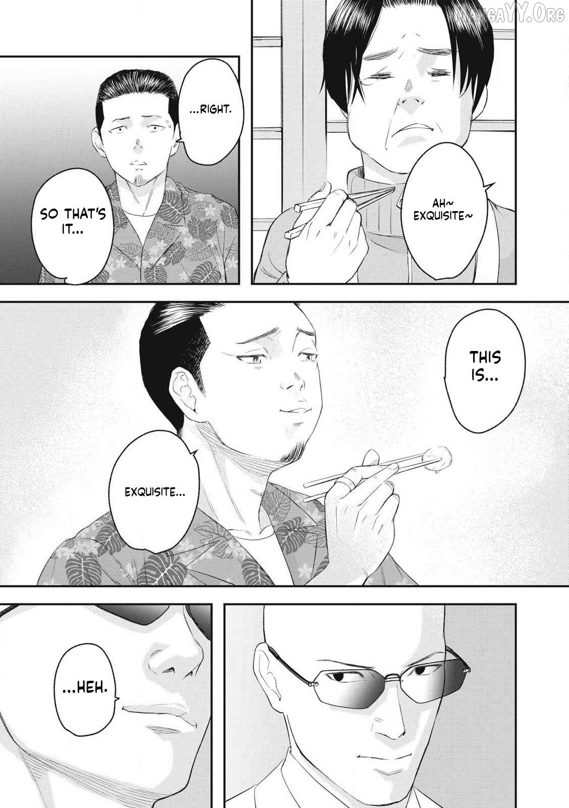 Azusa-sou no Shokutaku Chapter 1 - page 53