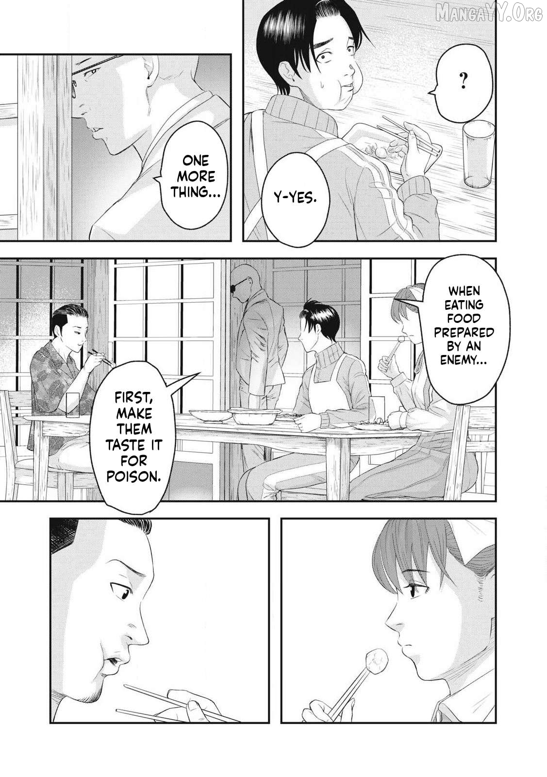 Azusa-sou no Shokutaku Chapter 1 - page 55