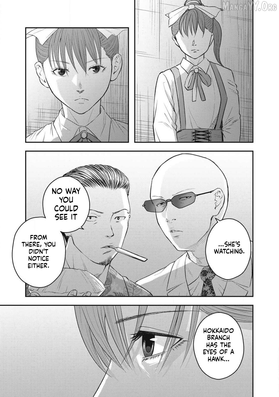 Azusa-sou no Shokutaku Chapter 2 - page 7