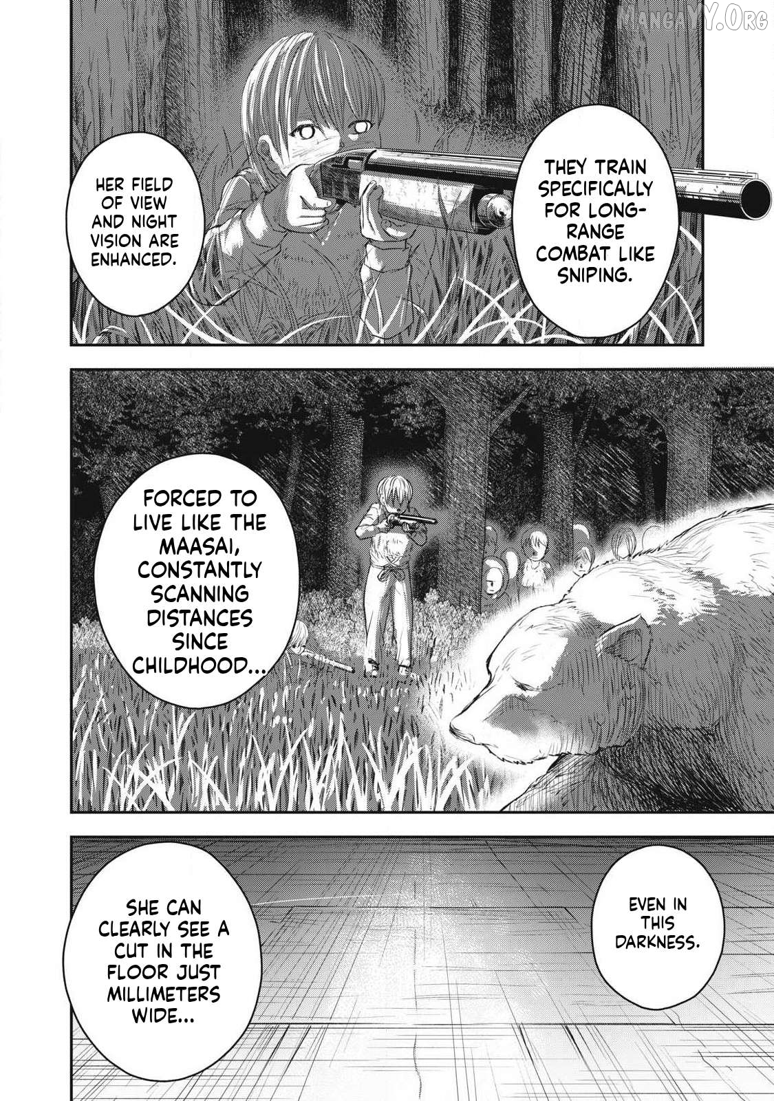 Azusa-sou no Shokutaku Chapter 2 - page 8