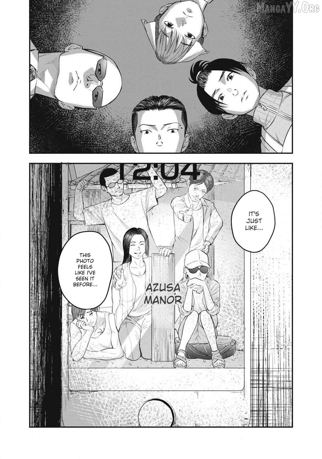 Azusa-sou no Shokutaku Chapter 3 - page 10