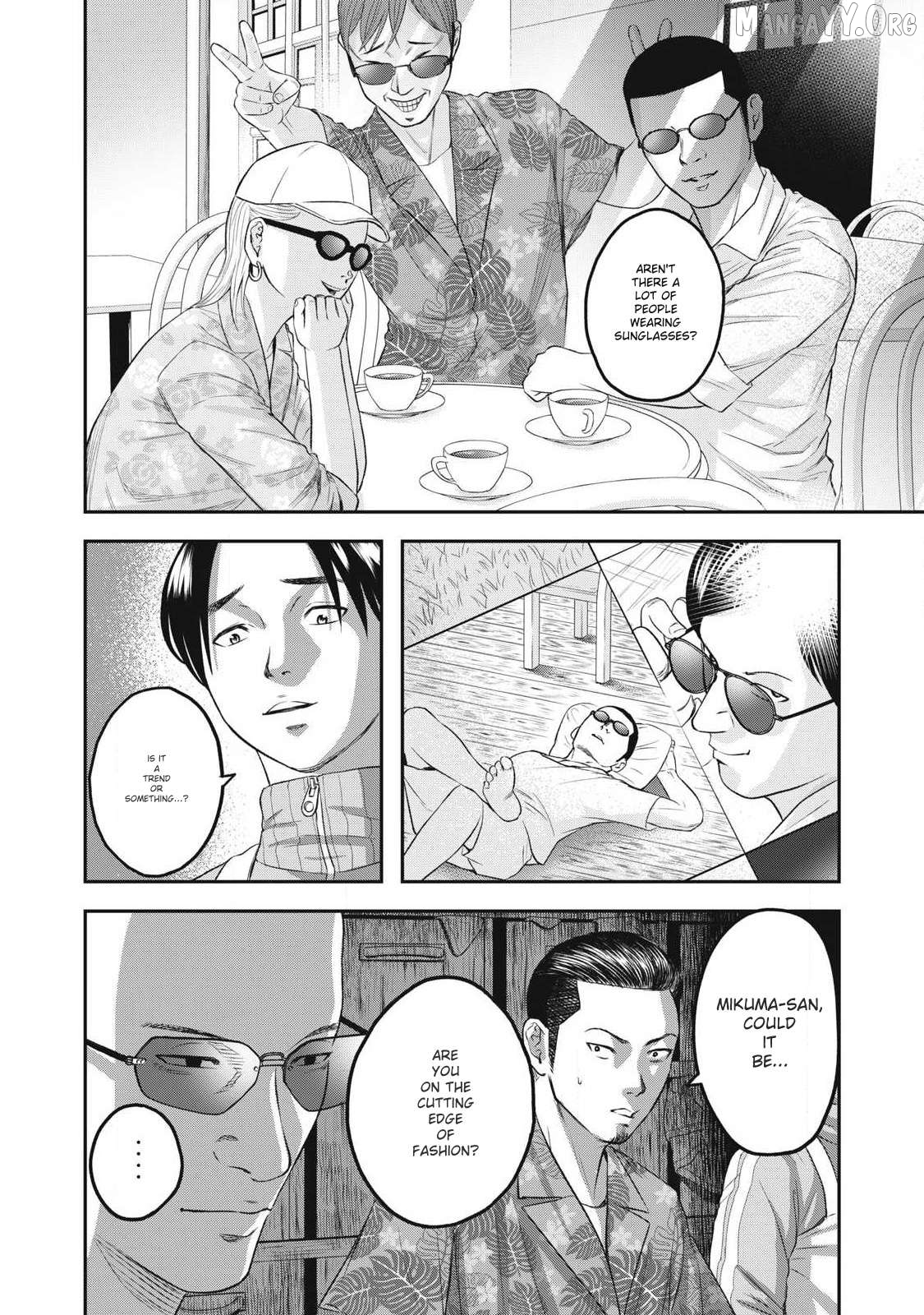 Azusa-sou no Shokutaku Chapter 3 - page 14