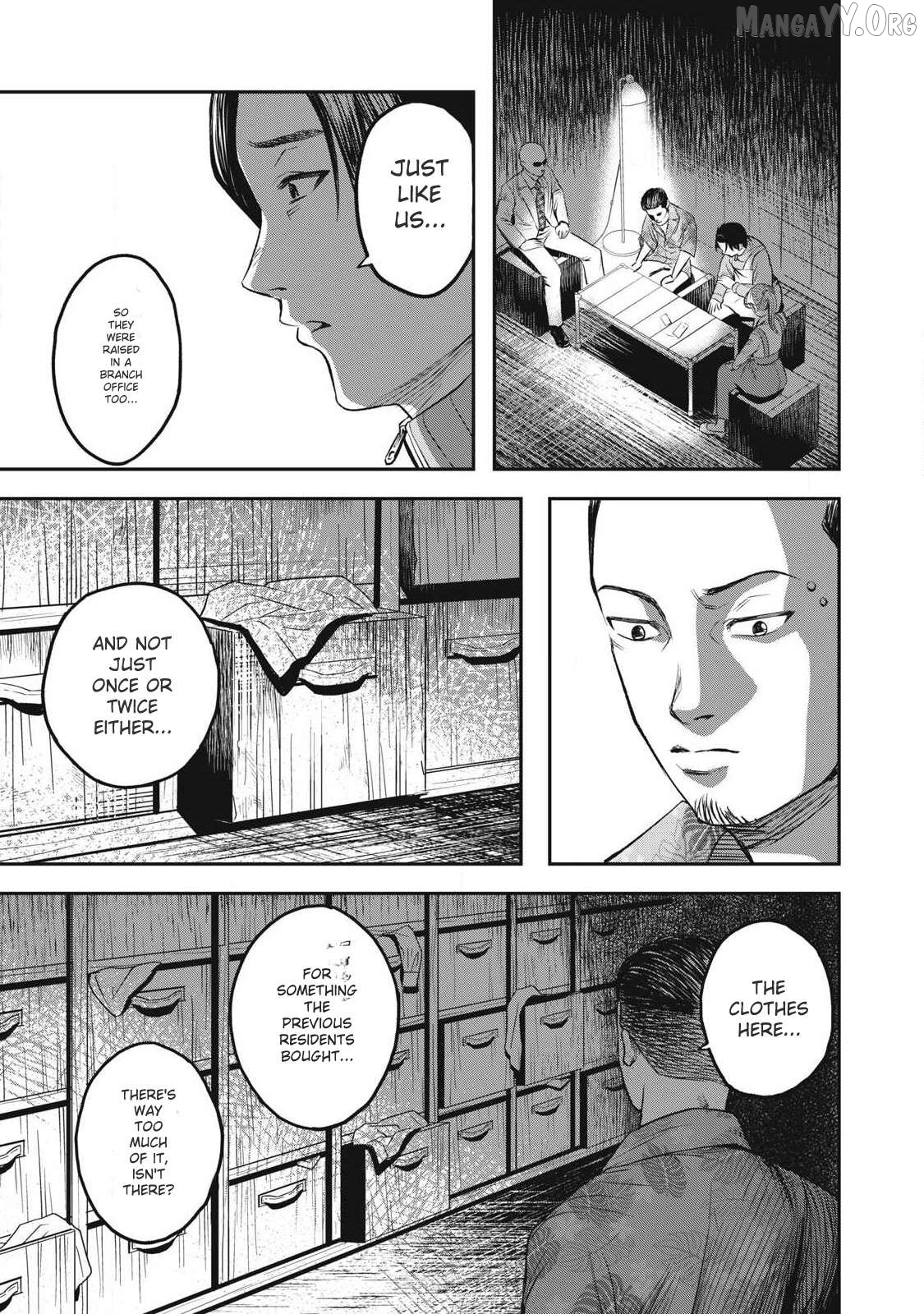 Azusa-sou no Shokutaku Chapter 3 - page 19