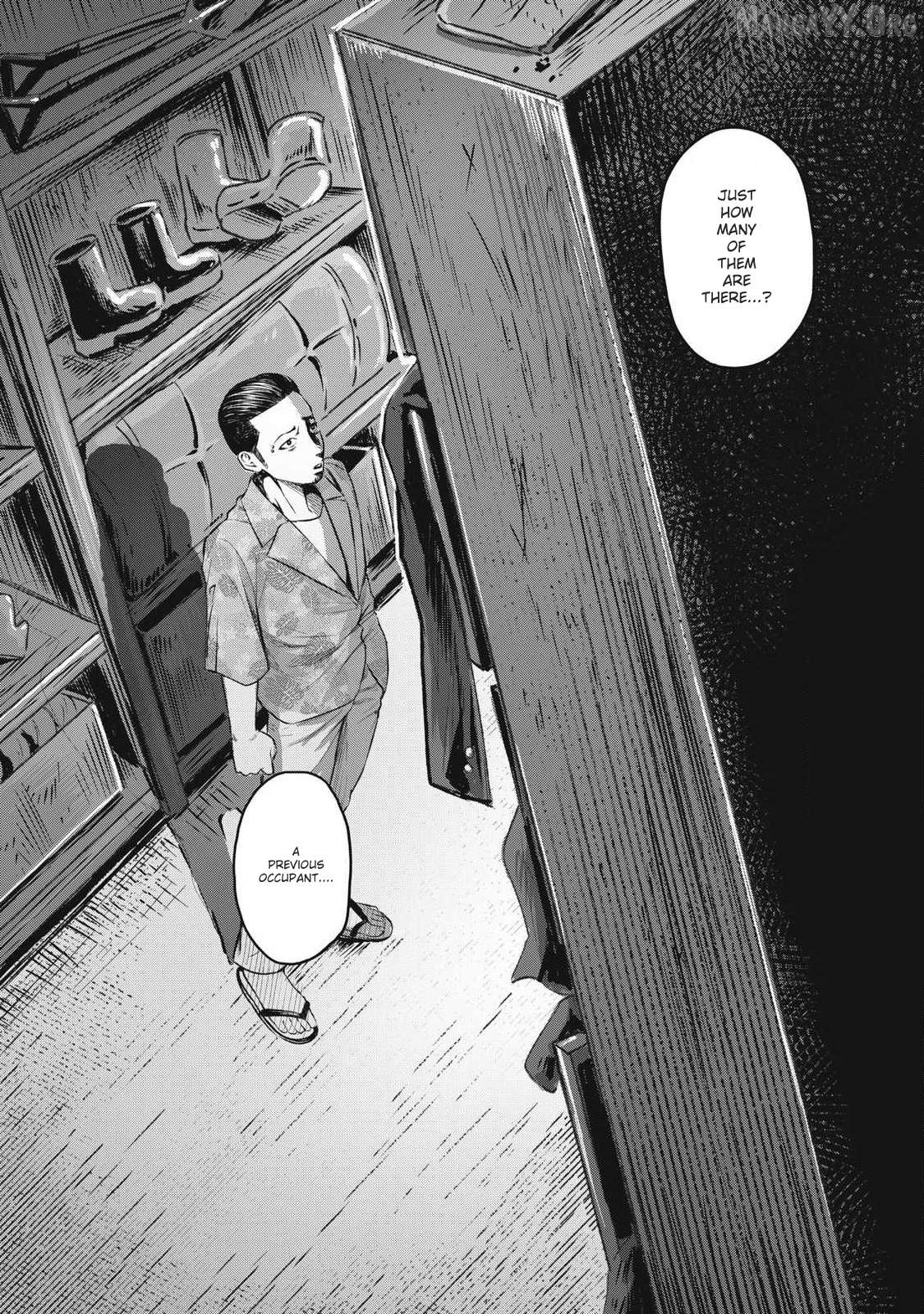 Azusa-sou no Shokutaku Chapter 3 - page 20