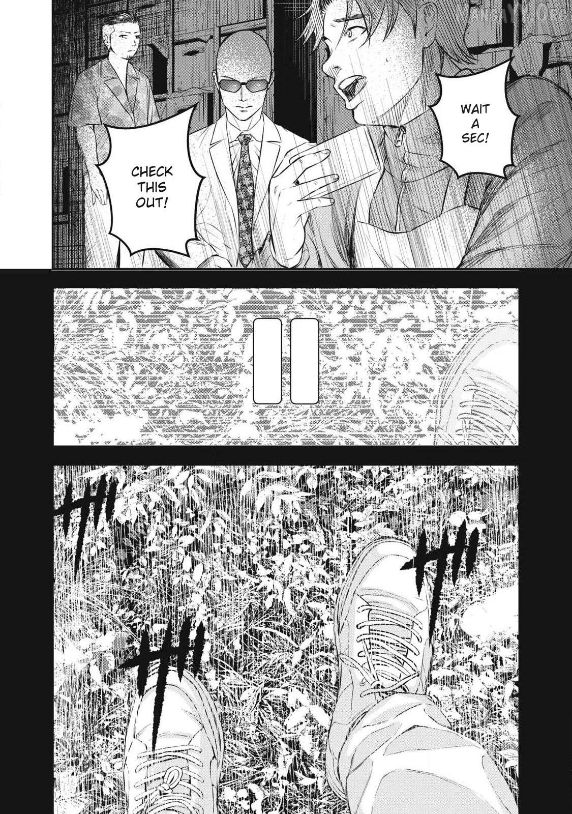 Azusa-sou no Shokutaku Chapter 3 - page 22