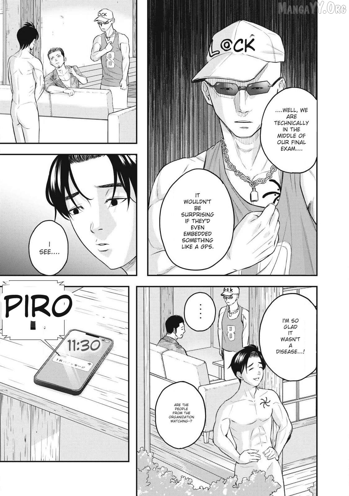 Azusa-sou no Shokutaku Chapter 3 - page 5