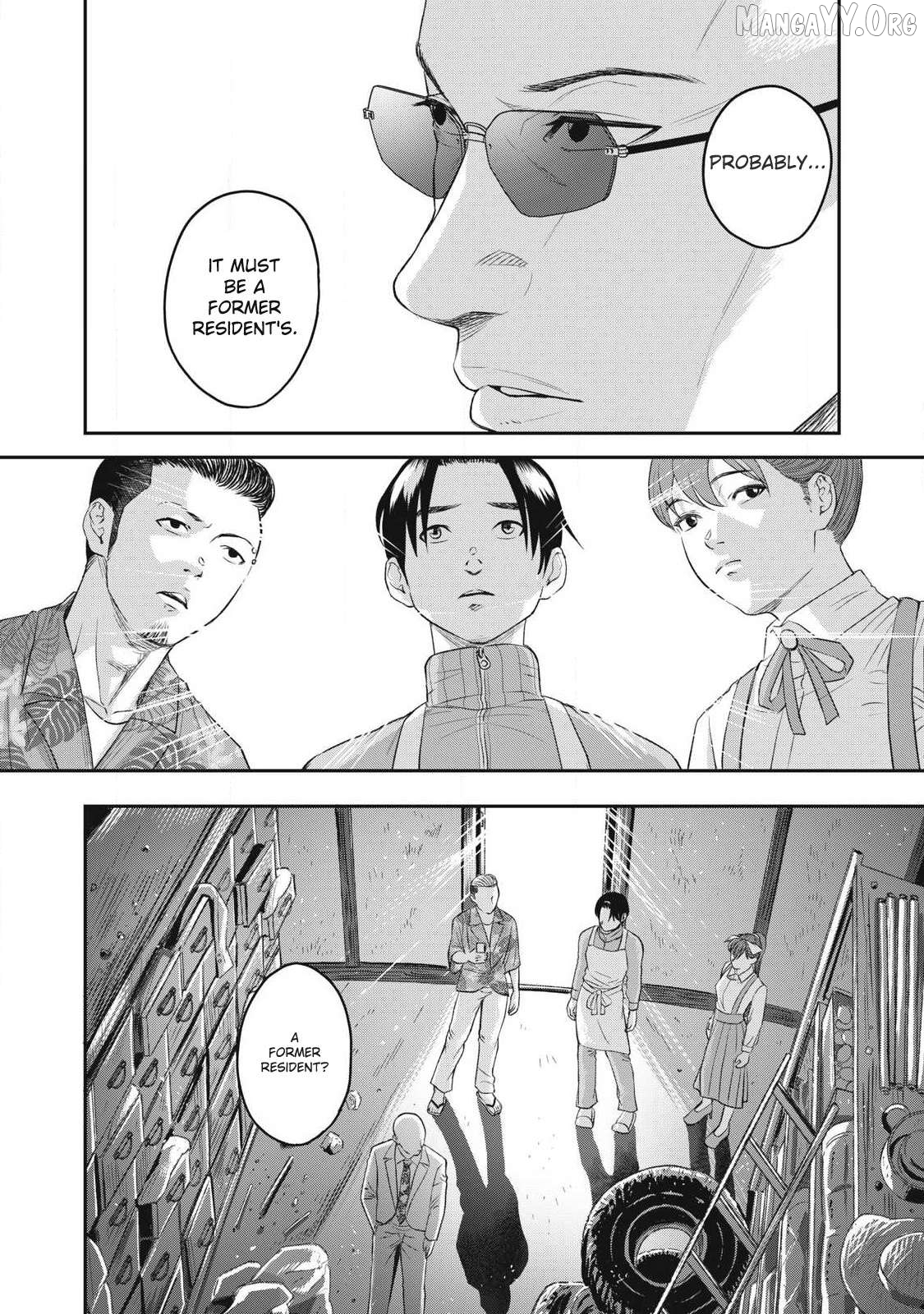 Azusa-sou no Shokutaku Chapter 3 - page 8