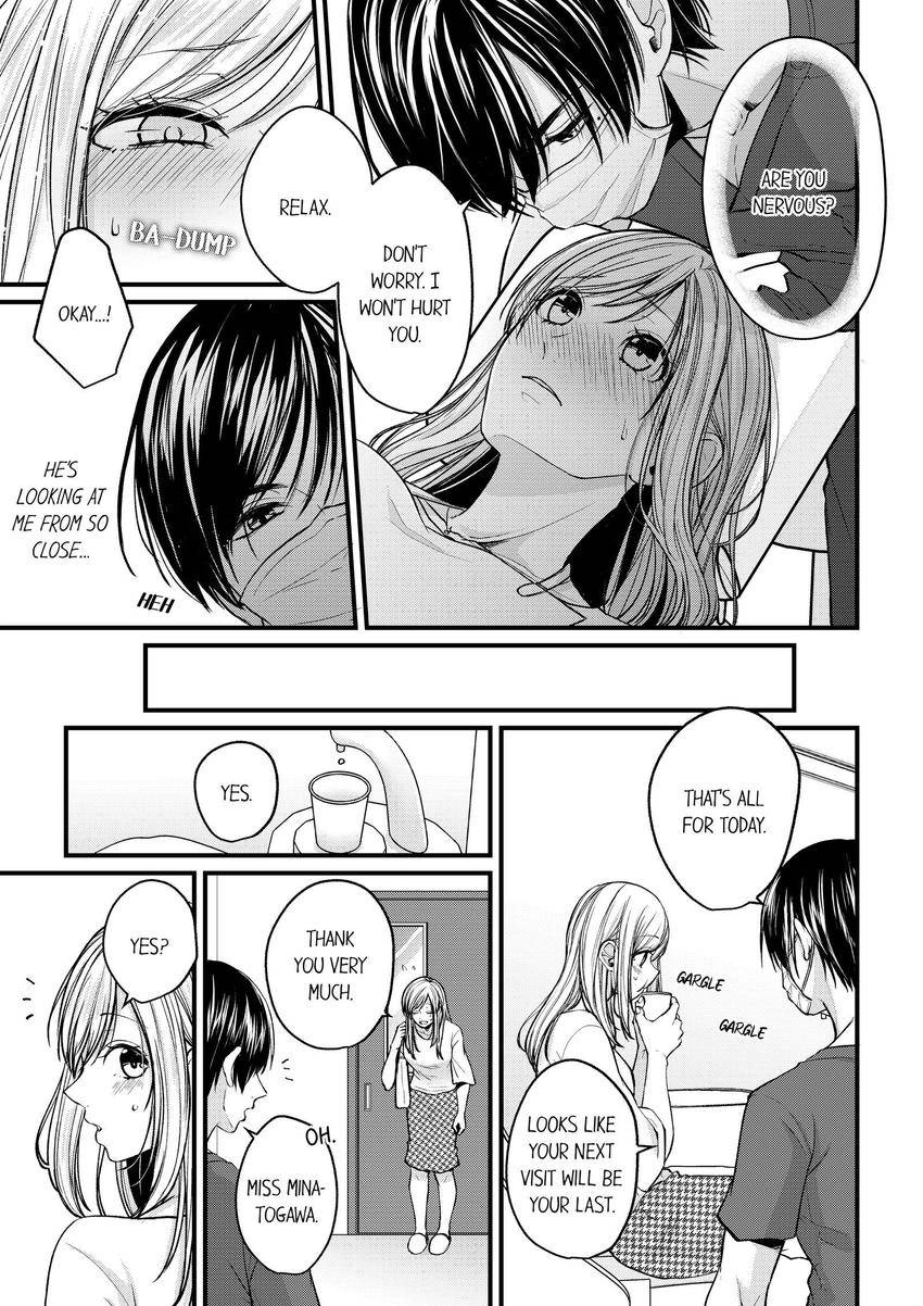 Open Wide and Show Me More the Lewd, Aggressive Dentist Chapter 1 - page 6