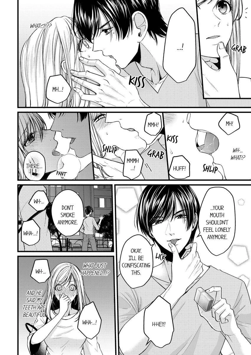Open Wide and Show Me More the Lewd, Aggressive Dentist Chapter 1 - page 9