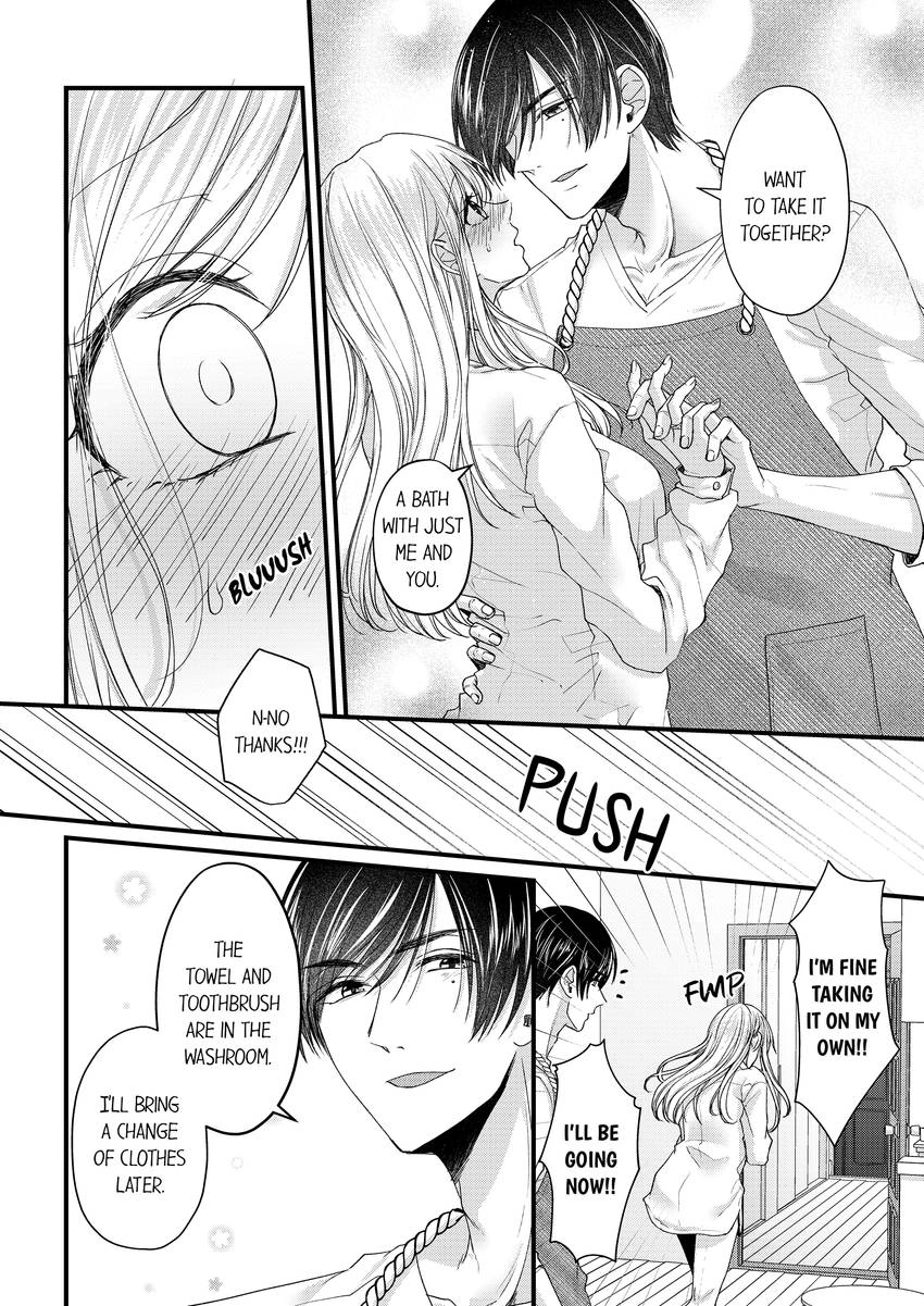 Open Wide and Show Me More the Lewd, Aggressive Dentist Chapter 22 - page 5