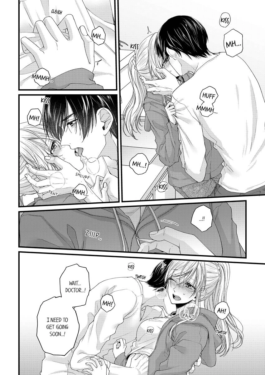 Open Wide and Show Me More the Lewd, Aggressive Dentist Chapter 22 - page 9