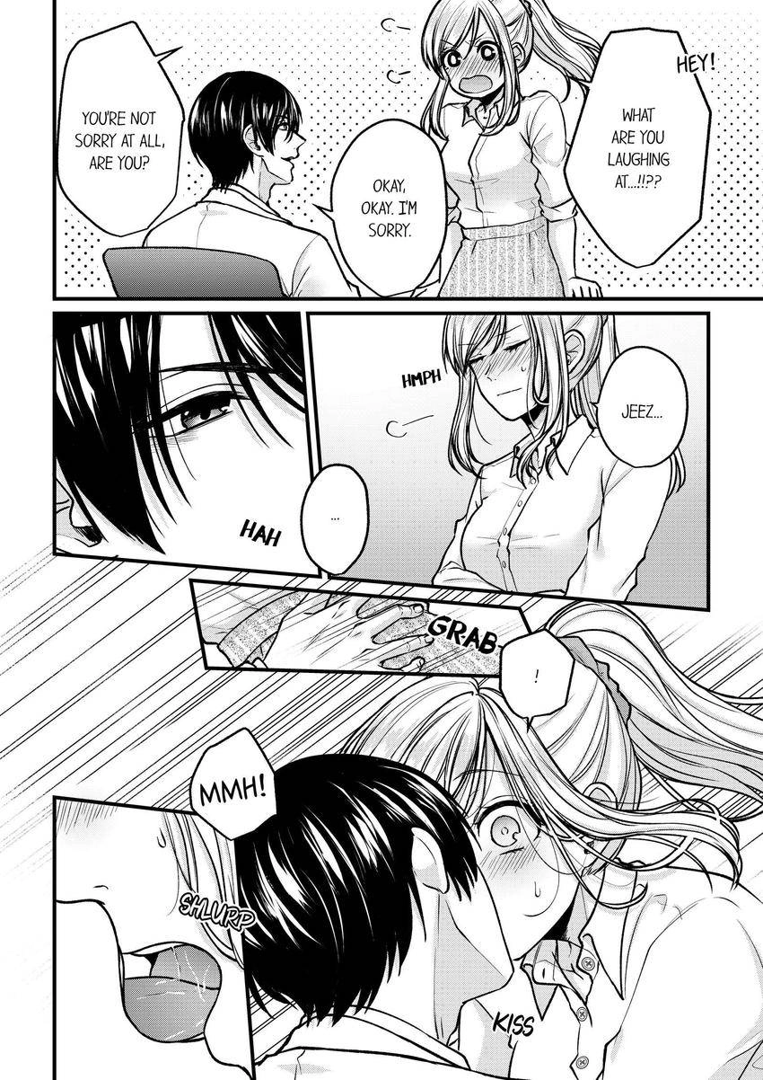 Open Wide and Show Me More the Lewd, Aggressive Dentist Chapter 7 - page 3