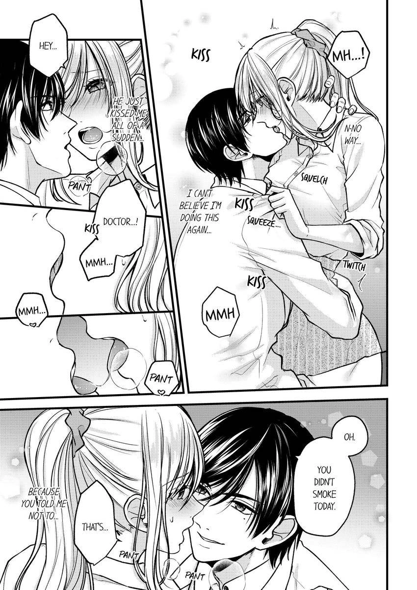 Open Wide and Show Me More the Lewd, Aggressive Dentist Chapter 7 - page 4