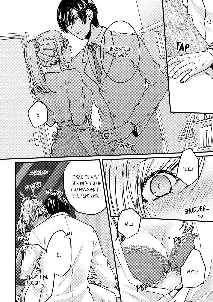 Open Wide and Show Me More the Lewd, Aggressive Dentist Chapter 7 - page 5