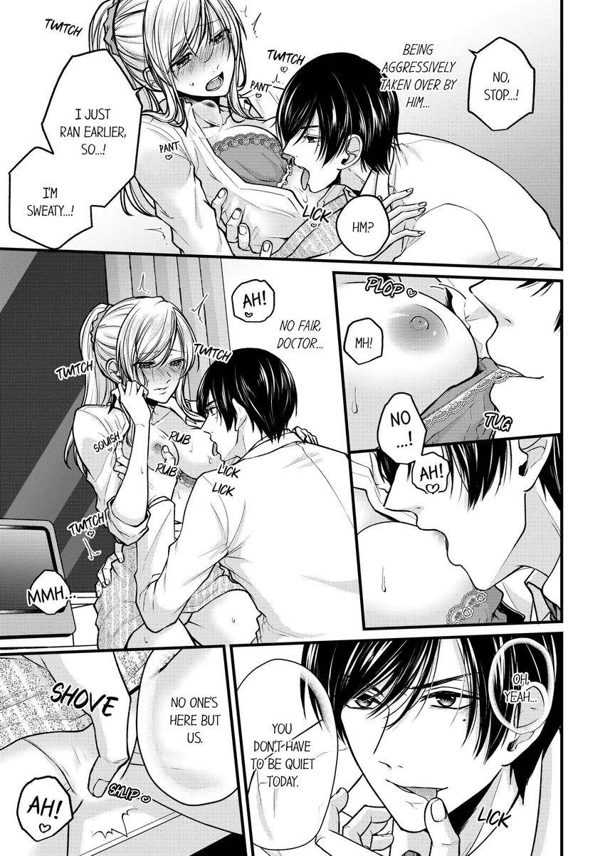 Open Wide and Show Me More the Lewd, Aggressive Dentist Chapter 7 - page 6
