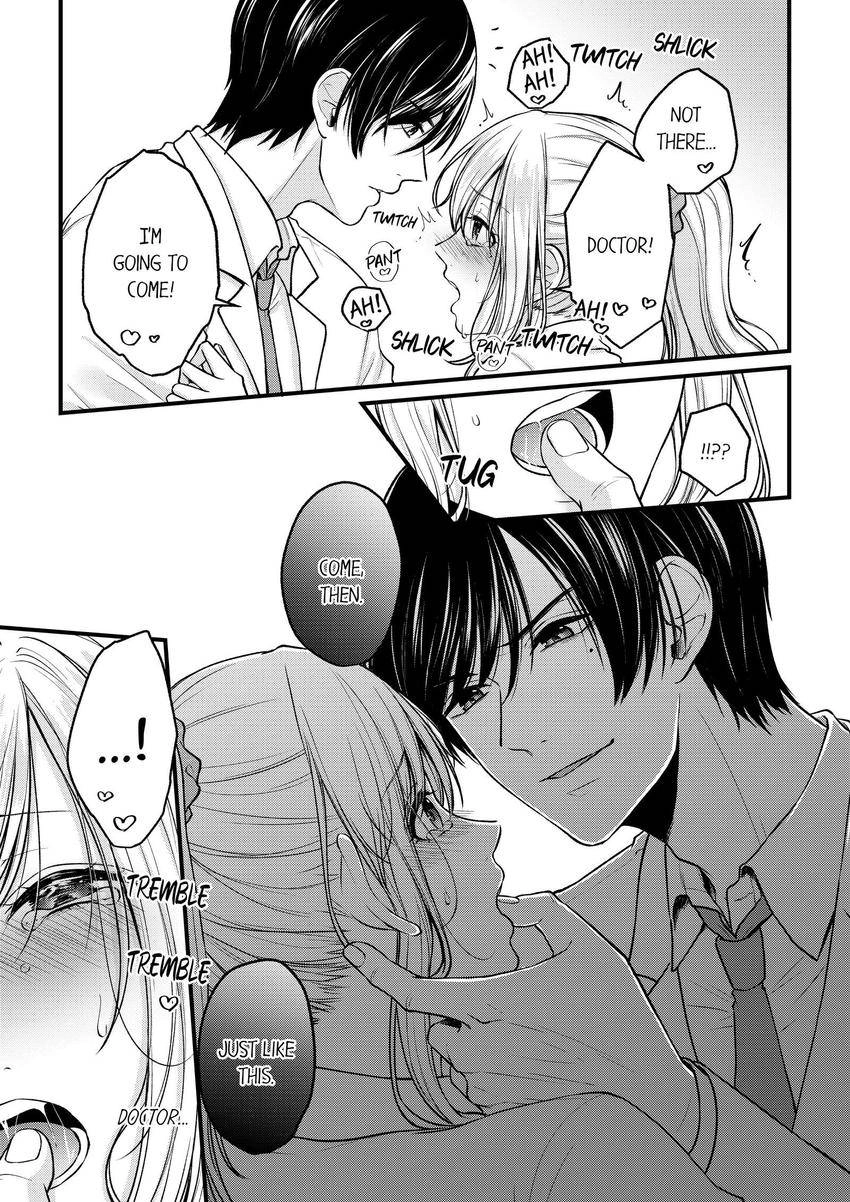Open Wide and Show Me More the Lewd, Aggressive Dentist Chapter 7 - page 8