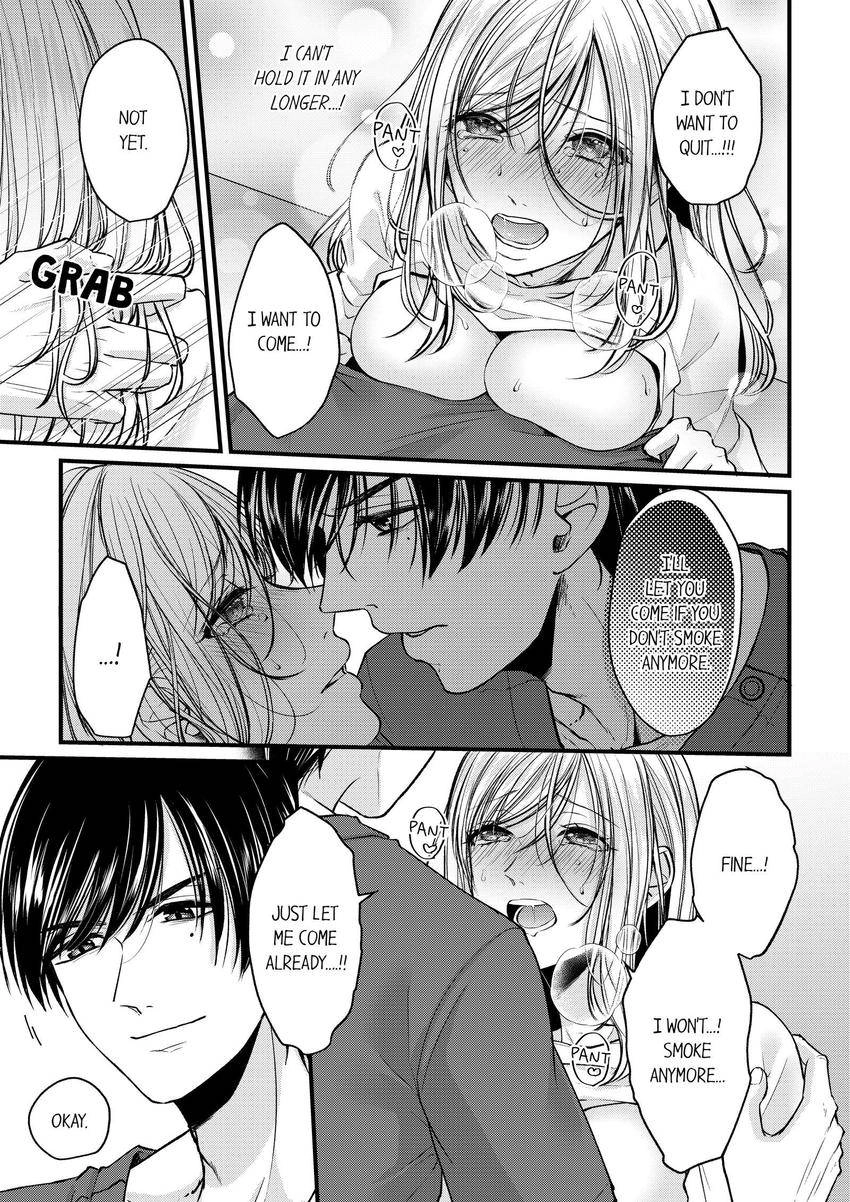 Open Wide and Show Me More the Lewd, Aggressive Dentist Chapter 6 - page 2