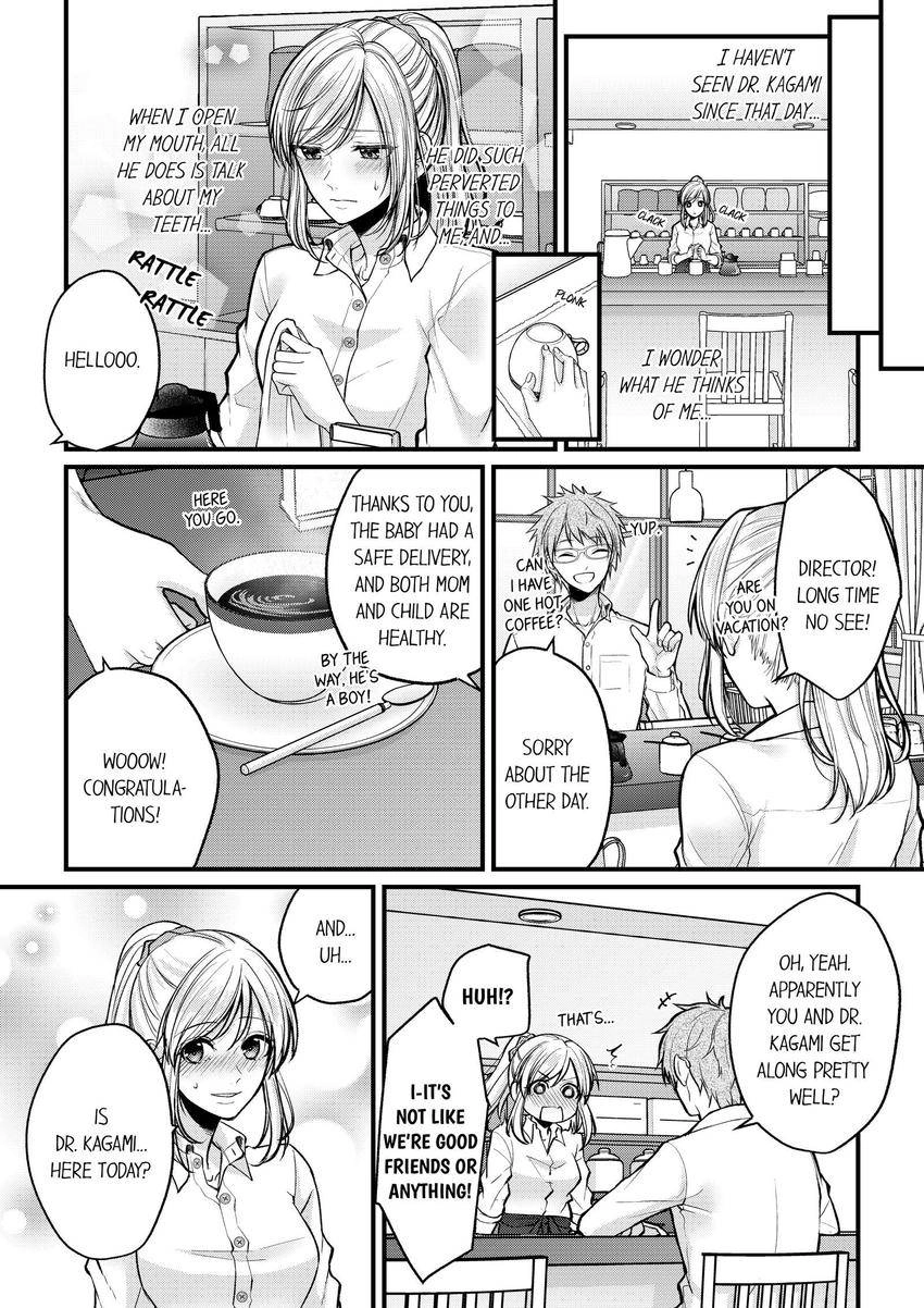 Open Wide and Show Me More the Lewd, Aggressive Dentist Chapter 6 - page 5
